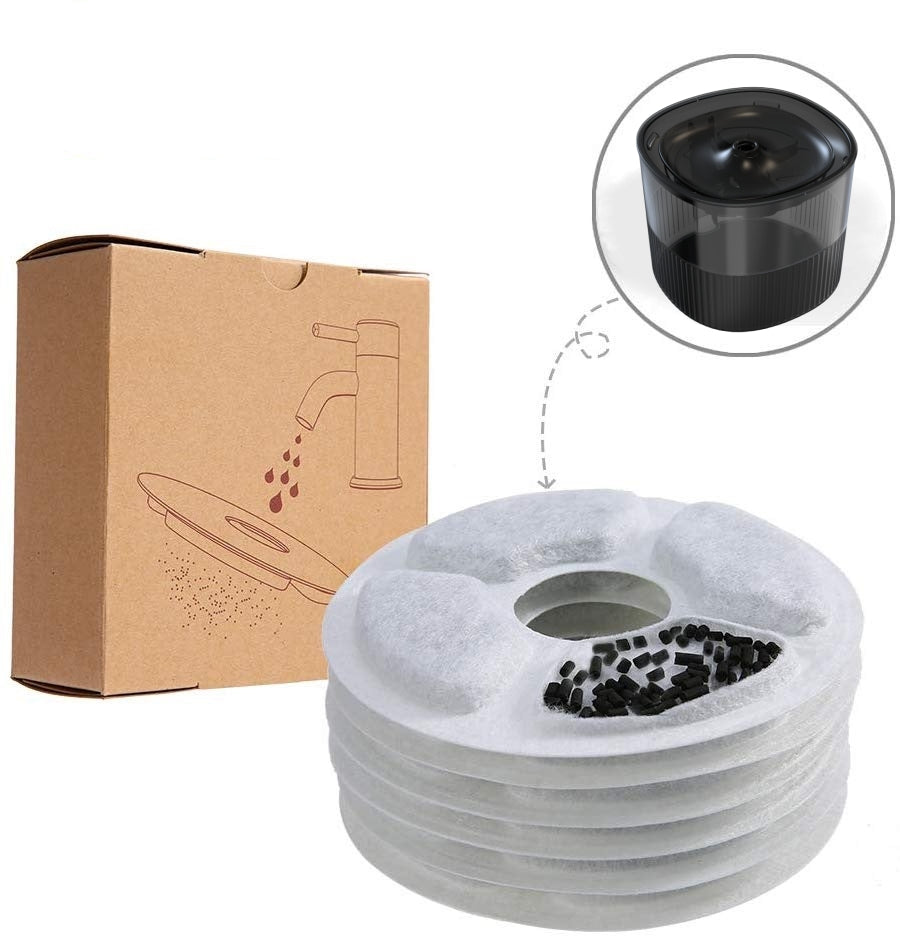 Filters for Automatic Fountain – 6 Pieces
