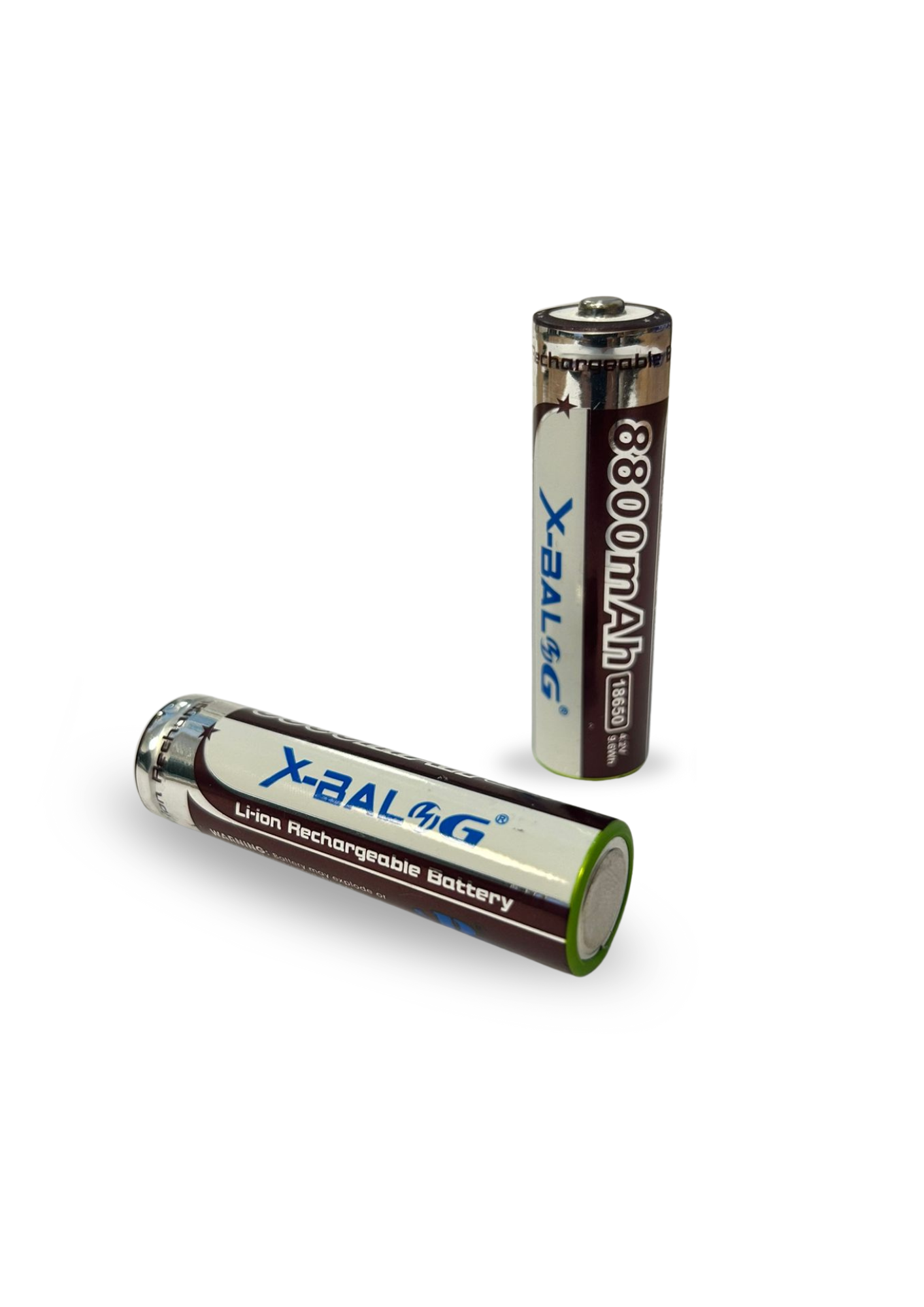 XBALOG 18650 Rechargeable Lithium-Ion Battery