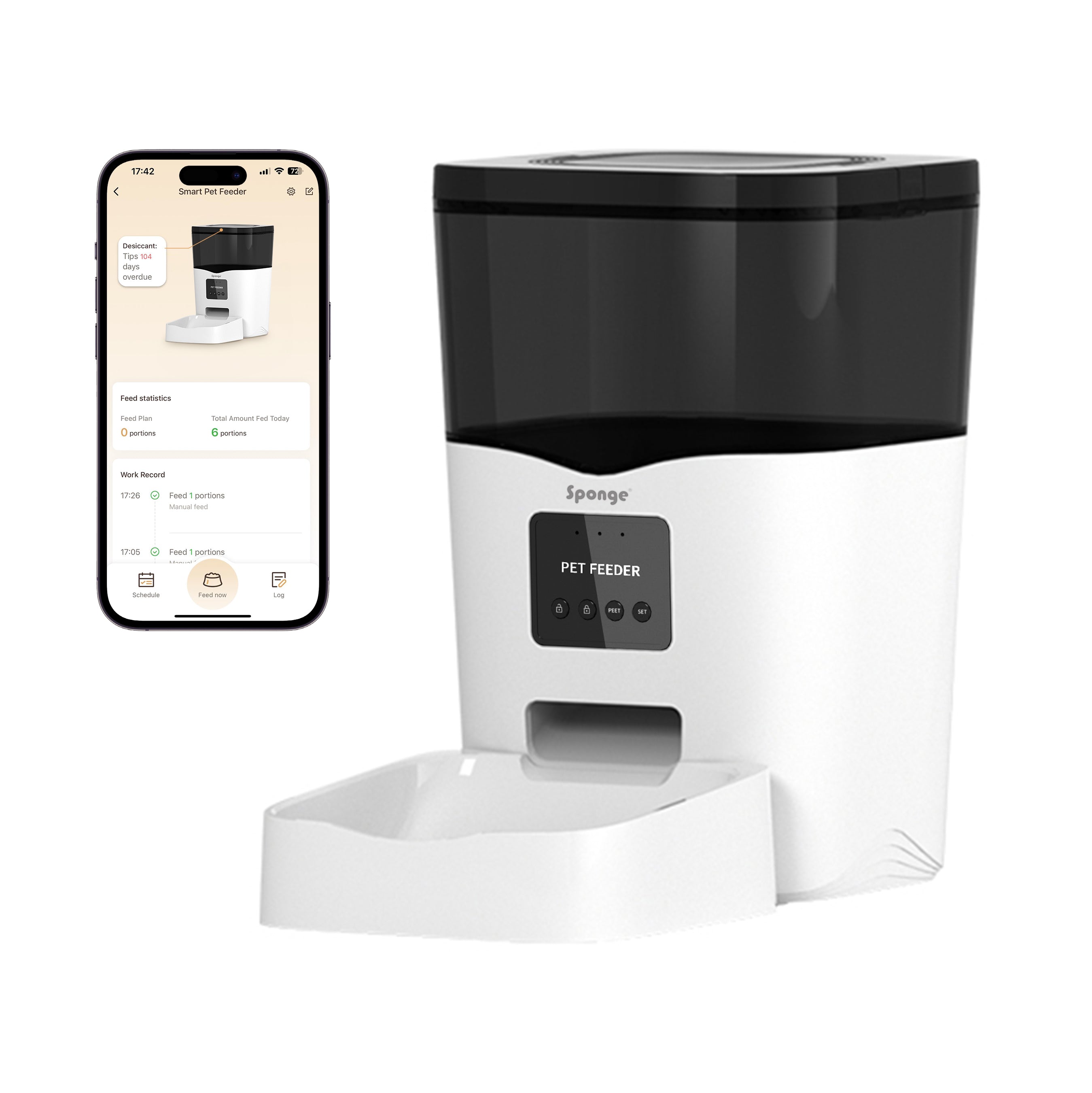 BASIC Smart Automatic Feeder for Dogs and Cats