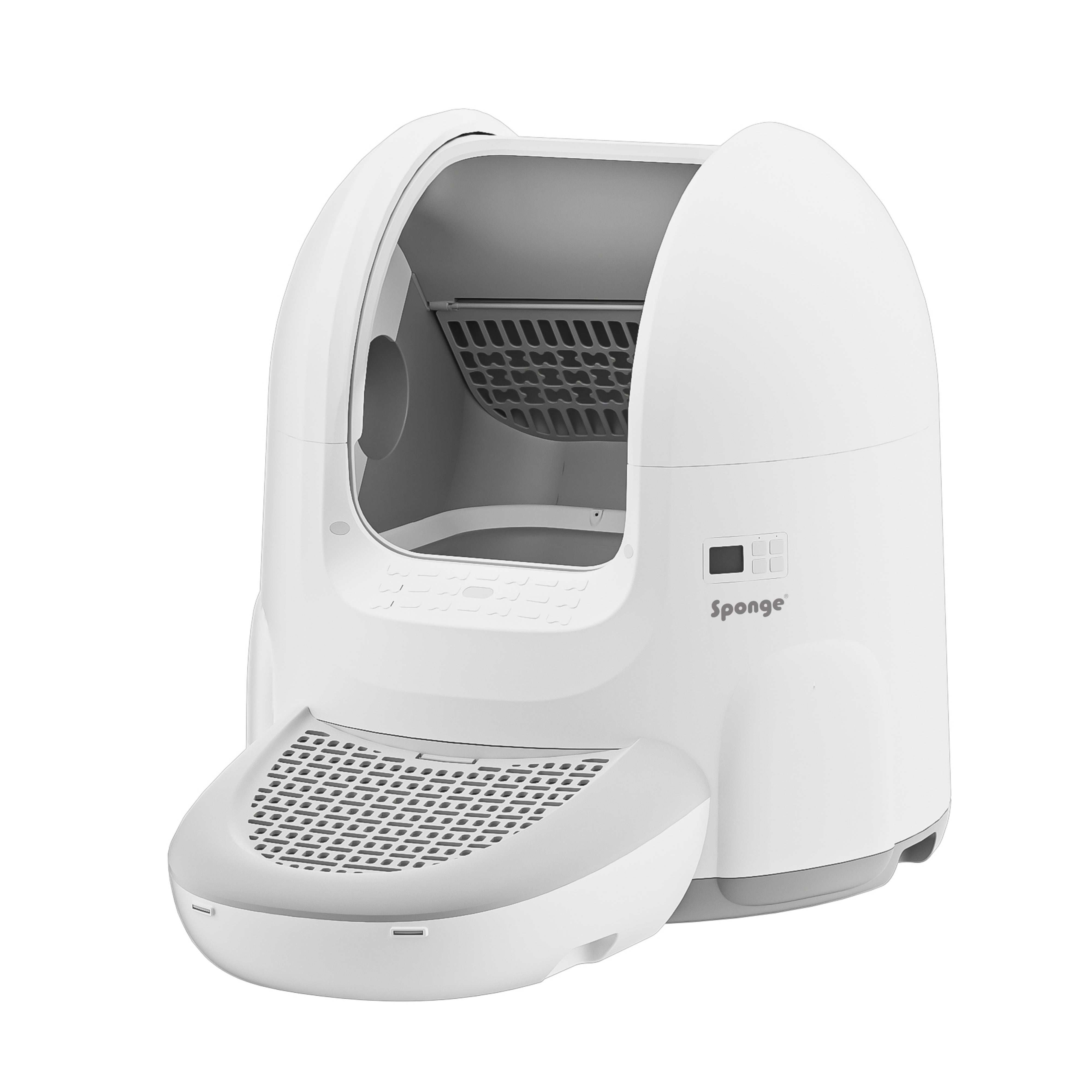 Self-Cleaning Cat Litter Box