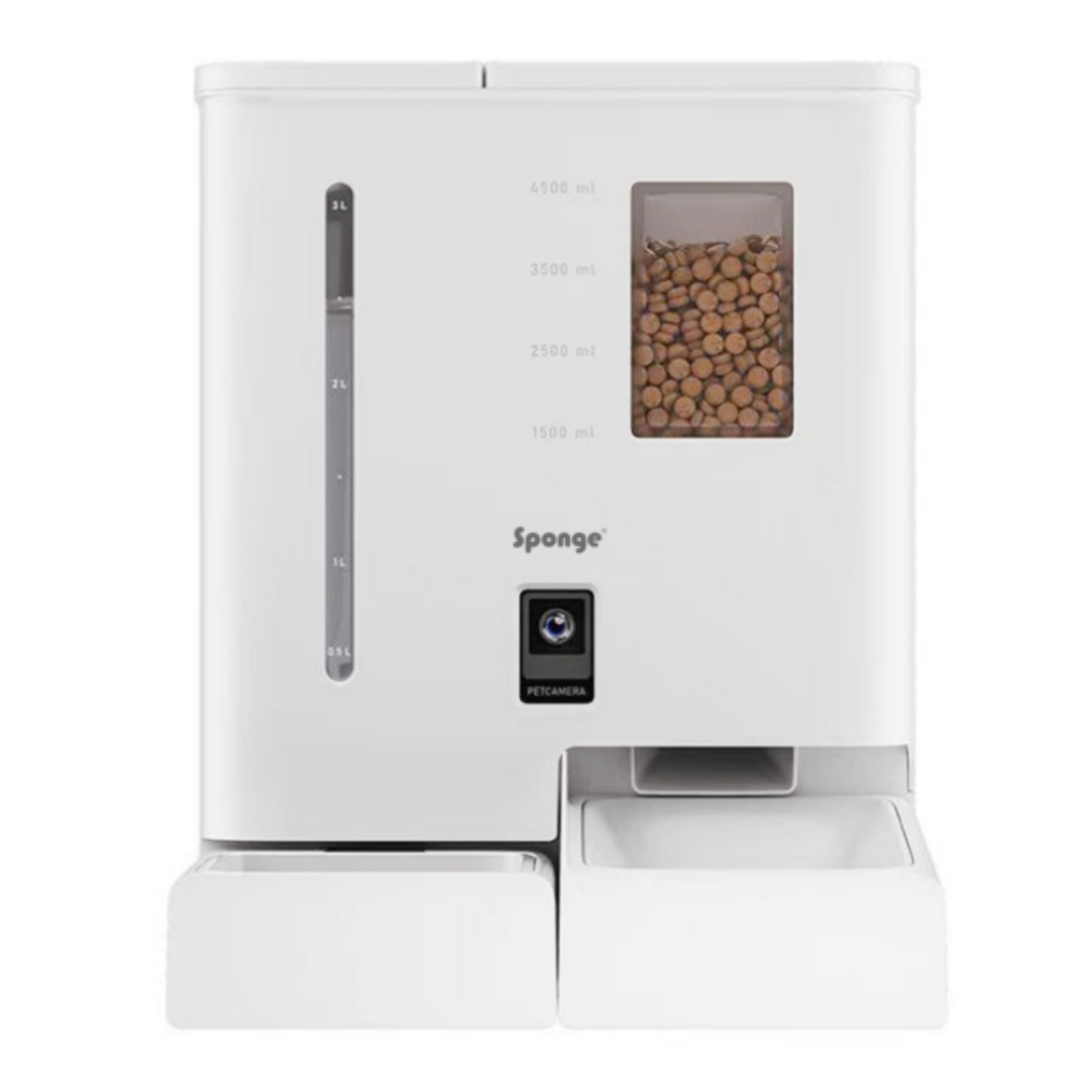 Smart 2-in-1 Automatic Feeder for Dogs and Cats
